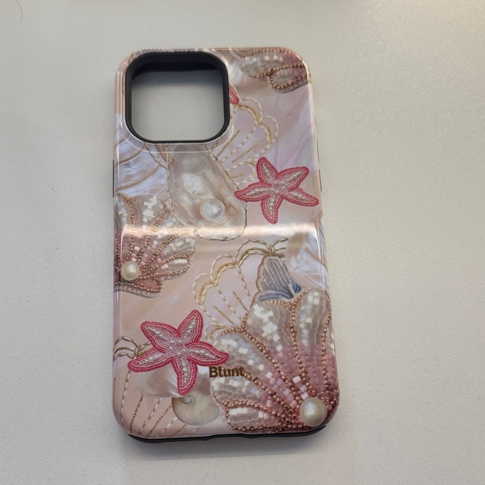 Pink Seashell Phone Case